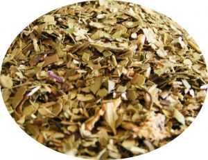 Herbata YERBA MATE green - IMBIROWO - CYTRYNOWA